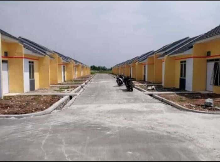 Murah rumah dengan cicilan ringan tanpa DP