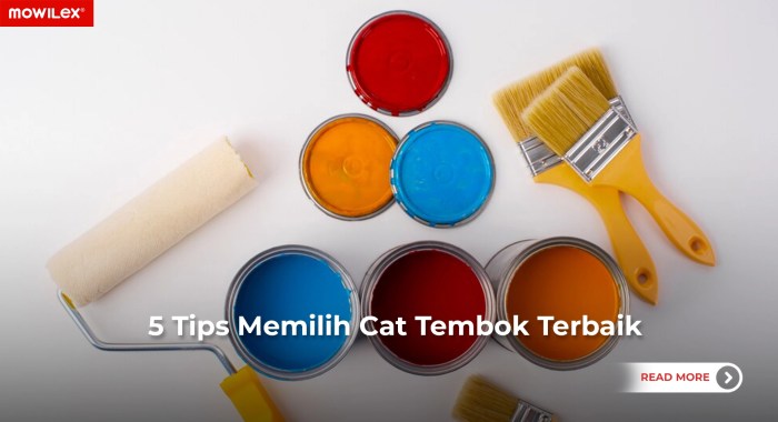 Cara memilih cat tembok anti bakteri untuk kamar anak