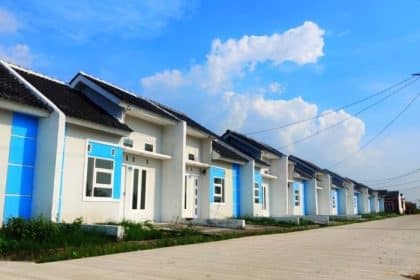 Promo angsuran KPR rumah minimalis