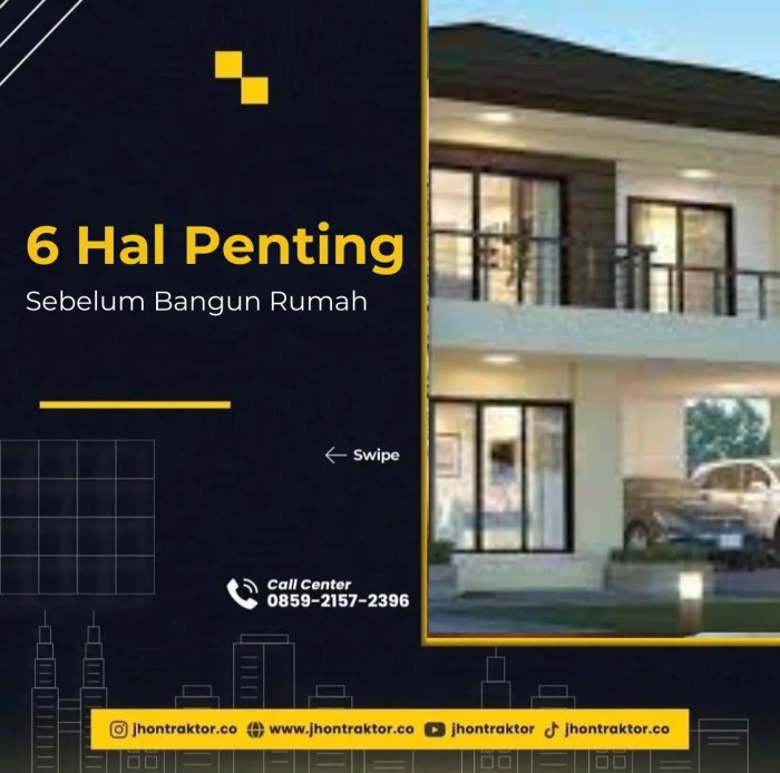 7 Hal Penting yang Wajib Diperhatikan Sebelum Bangun Rumah - jhontraktor 7 Hal Penting yang Wajib Diperhatikan Sebelum Bangun Rumah - jhontraktor