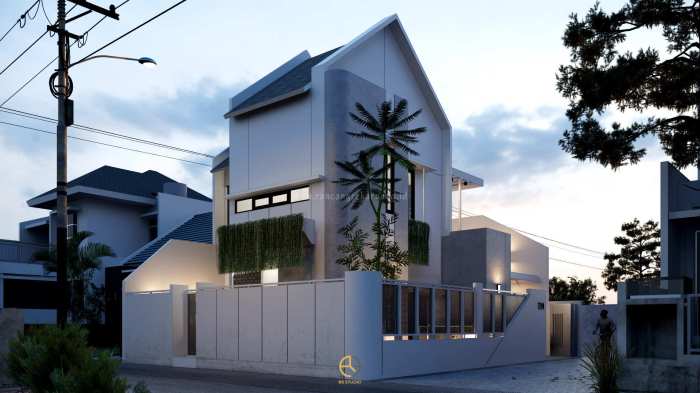 Rumah minimalis murah dengan biaya renovasi rendah