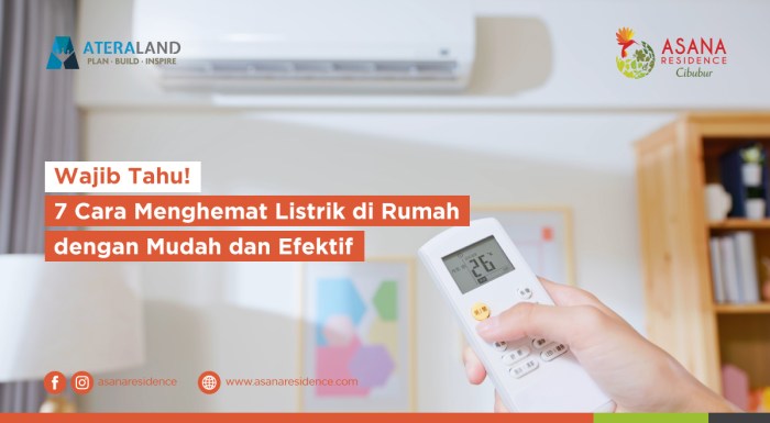 Tips menghemat listrik dengan perangkat rumah pintar