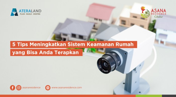 Tips memilih perumahan dengan keamanan terbaik sesuai budget