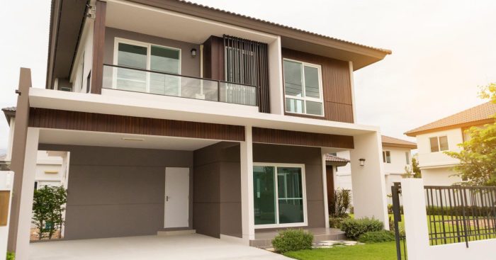Perbedaan jenis cat rumah untuk interior dan eksterior