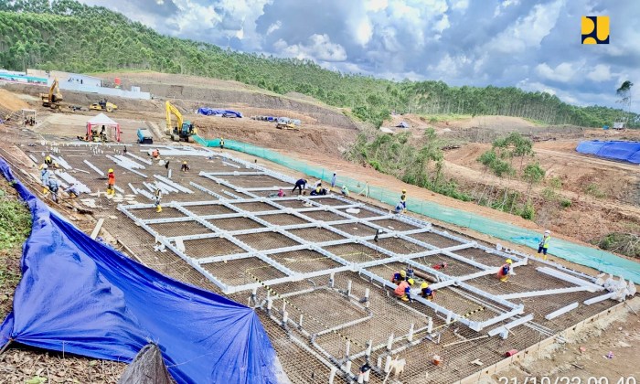 Informasi infrastruktur pendukung di kawasan perumahan pinggir kota