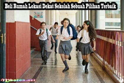 Perumahan dekat sekolah terbaik