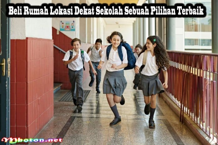 Rumah murah dekat sekolah