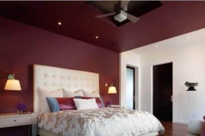 Tips memilih warna cat kamar tidur agar nyaman dan rileks