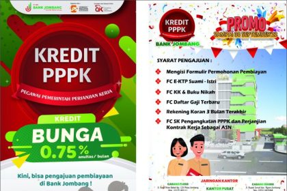 Pengajuan kredit rumah dengan bunga rendah dan tenor panjang
