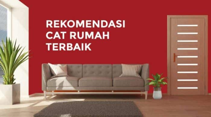 Merek cat rumah terbaik untuk interior