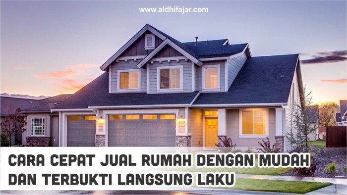 Tips menjual rumah dengan harga terbaik