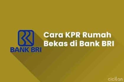 Promo kpr rumah murah dengan bunga rendah bank BRI