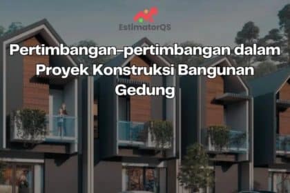 Persiapan pekerjaan membangun tahap tahapan