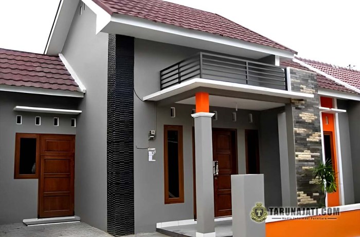 Cat rumah dengan efek 3D yang modern dan elegan