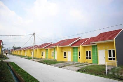 Perumahan ekonomi dengan cicilan KPR ringan tanpa DP besar