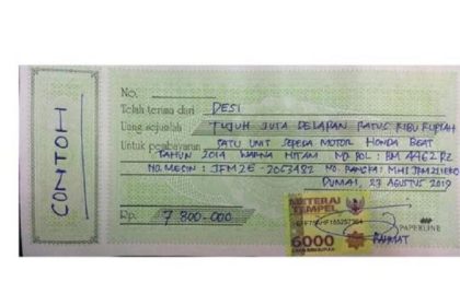 Dokumen penting dalam transaksi jual beli rumah
