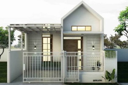 Perumahan minimalis harga terjangkau