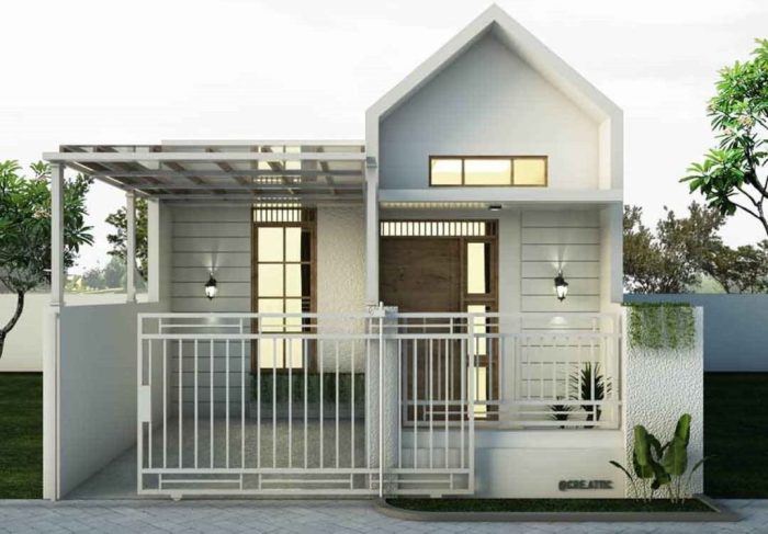 Perumahan desain minimalis modern purwosari graha konsep papan pilih regency