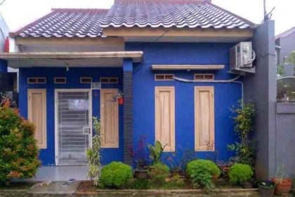 √ kombinasi warna cat luar rumah minimalis tampak depan yang bagus
