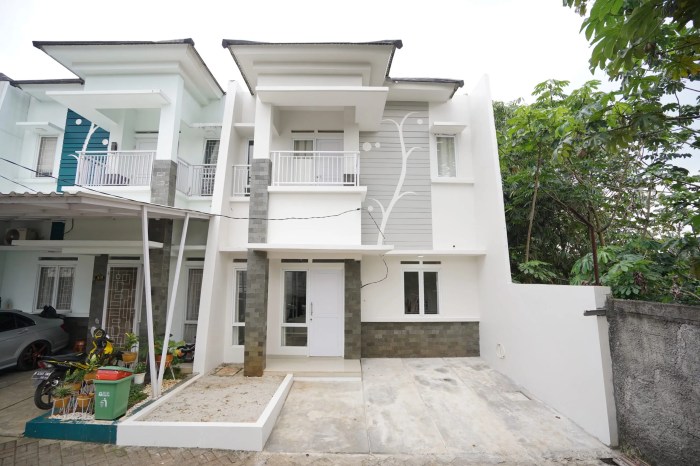Cat rumah dengan tekstur unik dan menarik perhatian