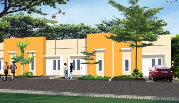 Daftar proyek pembangunan perumahan harga terjangkau terbaru tahun ini