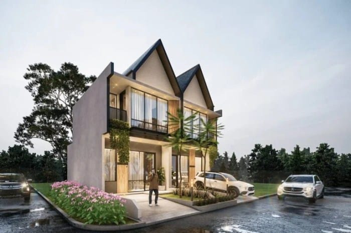 Rumah minimalis harga mulai dari 200 juta-an