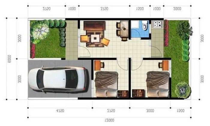 Murah rumah tipe 36 di kawasan strategis