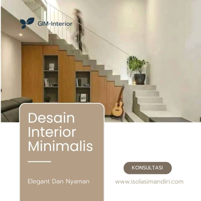 Panduan memilih desain interior rumah minimalis yang stylish
