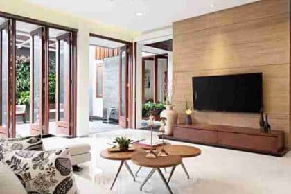 Desain rumah minimalis dengan tata ruang efisien untuk keluarga kecil