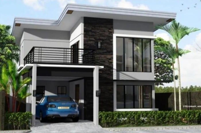 Rumah biaya murah dengan kualitas bangunan baik