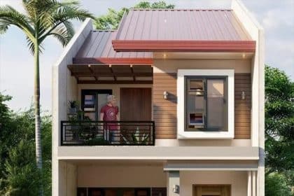 Rumah murah dengan tata letak minimalis fungsional