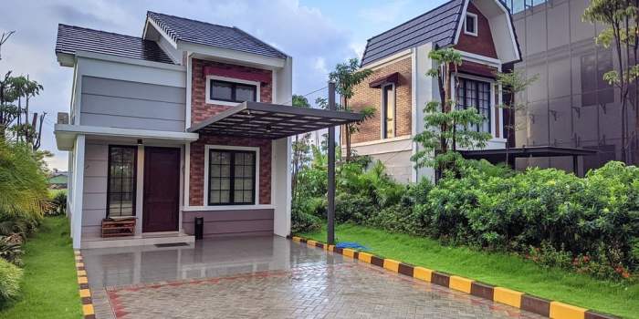 Rumah minimalis murah dengan biaya renovasi rendah