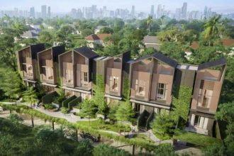 Fitur dan desain khas perumahan modern untuk gaya hidup masa kini