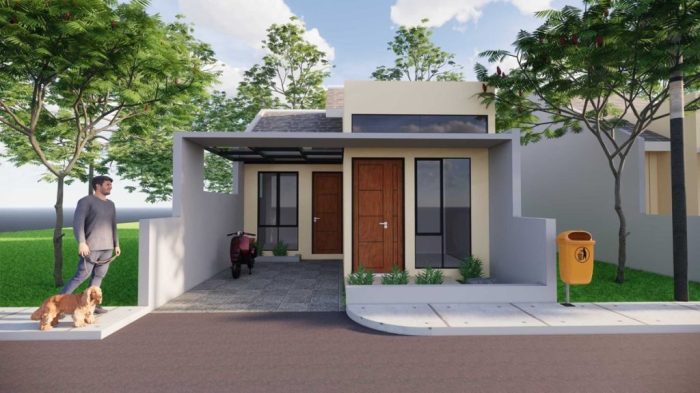 Murah rumah tipe 36 di kawasan strategis