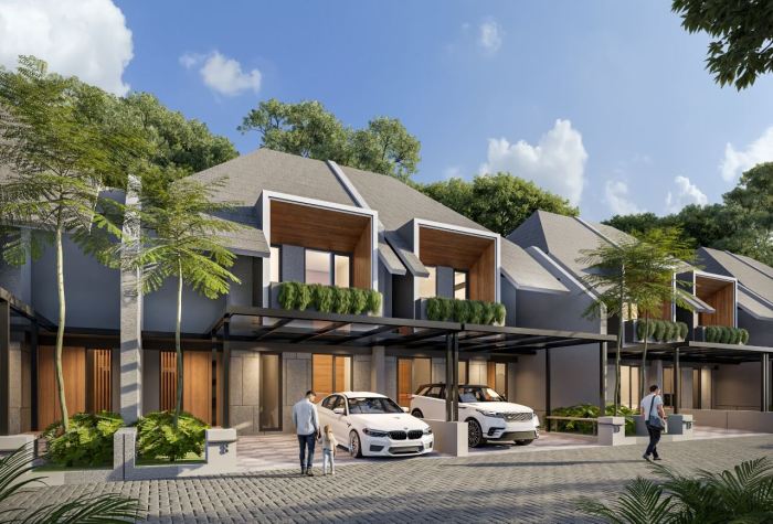 Perumahan lingkungan tinggal kriteria baik