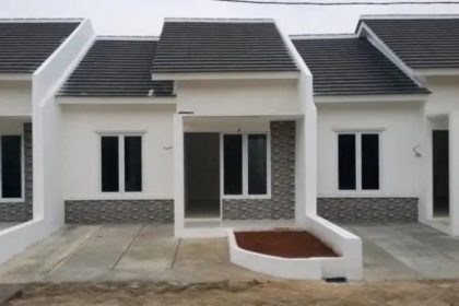 Harga rumah murah untuk tipe kecil dan menengah