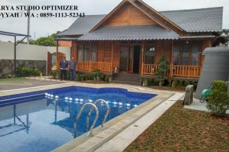 Rumah terjangkau dengan lingkungan ramah keluarga