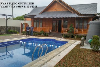 Rumah terjangkau dengan lingkungan ramah keluarga