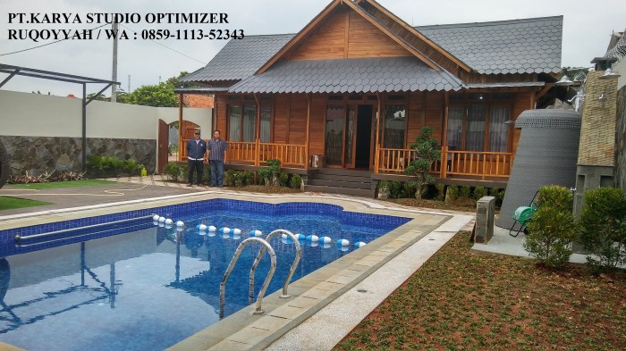 Rumah terjangkau dengan lingkungan ramah keluarga