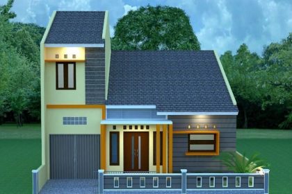 Garasi mobil minimalis