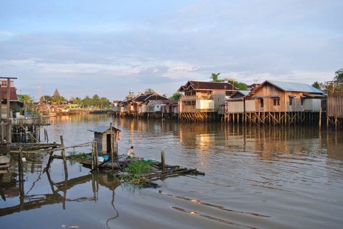 Informasi infrastruktur pendukung di kawasan perumahan pinggir kota