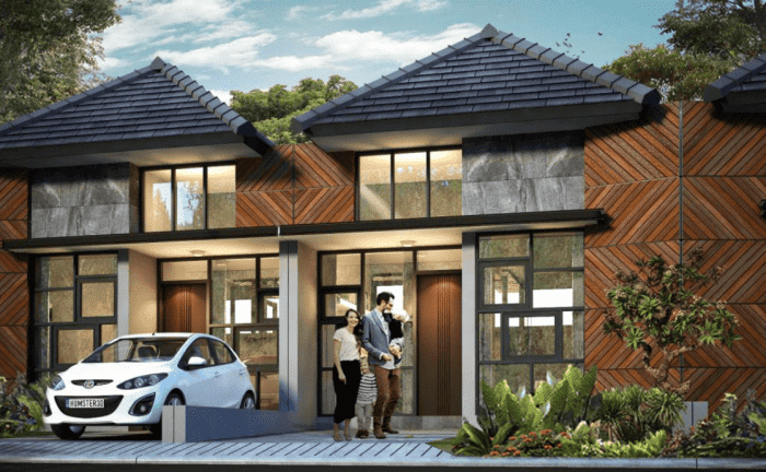 Harga rumah minimalis murah tipe 36 dan 45 di Bekasi