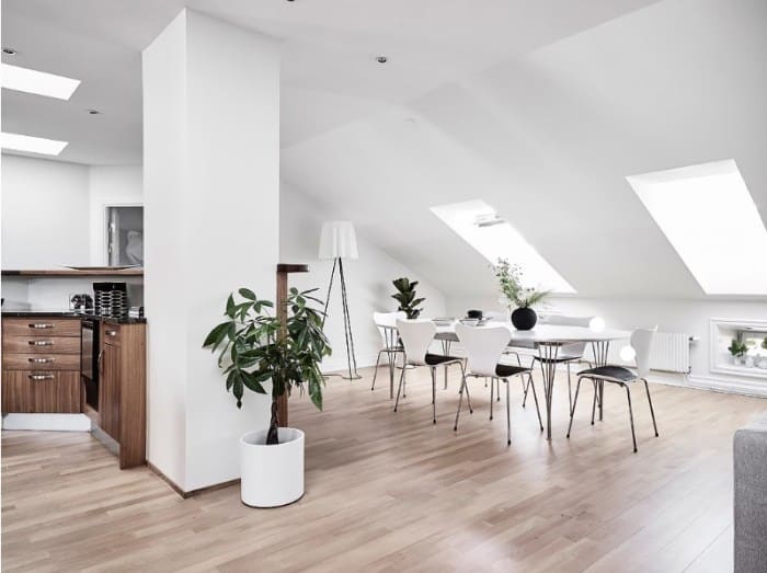 Jenis-jenis interior Scandinavian untuk rumah modern