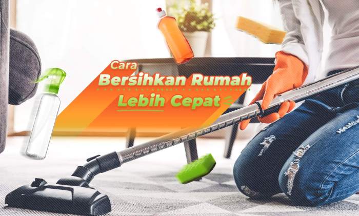 Cara membersihkan rumah agar bebas debu dan alergi