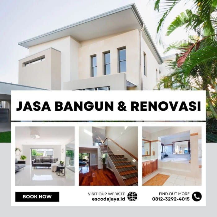 Jasa Renovasi Rumah Bekasi Tangerang Jakarta Terbaik - Renovruma