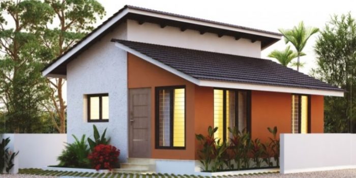 Rumah minimalis harga terjangkau