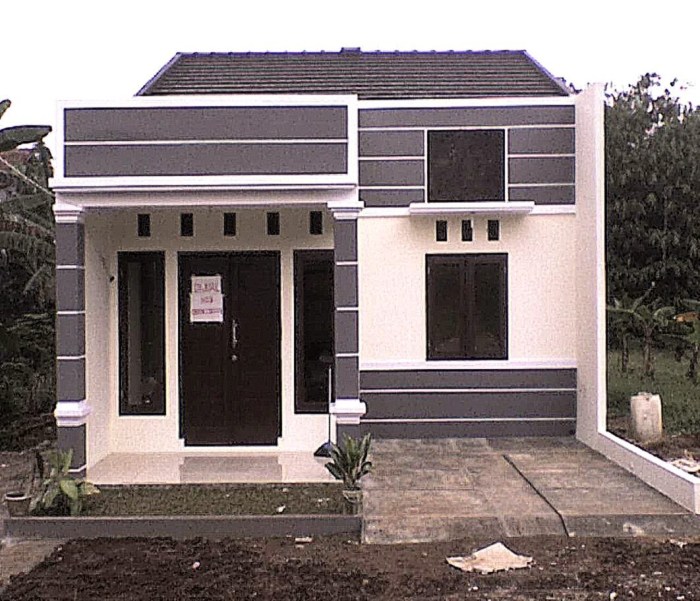 Harga rumah minimalis murah tipe 36 dan 45 di Bekasi