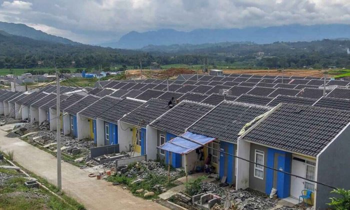 Rumah subsidi pemerintah dengan harga terjangkau dan program bantuan pembiayaan