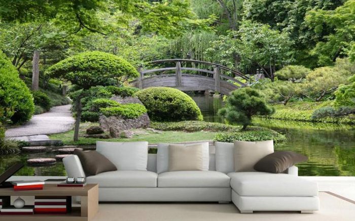 Tren penggunaan wallpaper 3D untuk mempercantik dinding rumah