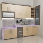Desain dapur minimalis dengan penyimpanan maksimal